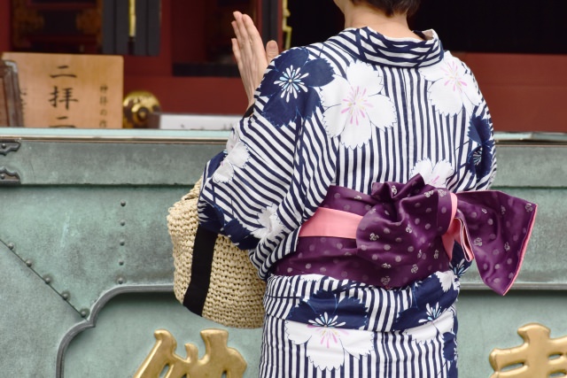 秋祭りの服装～秋祭りに浴衣はNG？