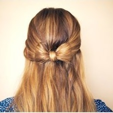 ★リボンヘア★ ヘアアレンジ ロングヘア