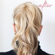 ☆二段階ポニーテール☆ ヘアアレンジ ロングヘア