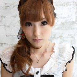 ★スカーフを使った編み込みUPスタイル★ ヘアアレンジ ロングヘア