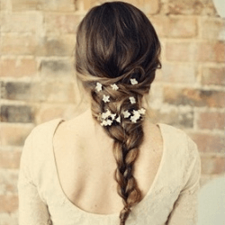 【ラプンツェル風】ヘアアレンジ ヘアアレンジ ロングヘア