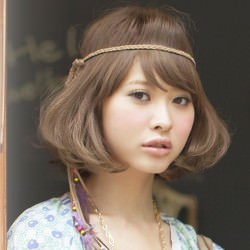 ■夏フェスに最適!ショートさんのヒッピーバンド■ ヘアアレンジ ショートヘア