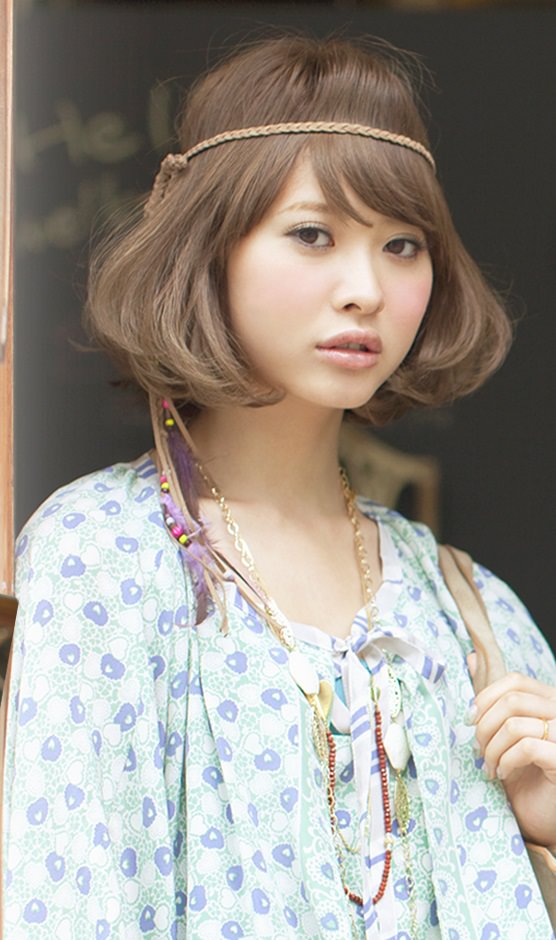 夏フェスに最適 ショートさんのヒッピーバンド ヘアレシピ 頭美人