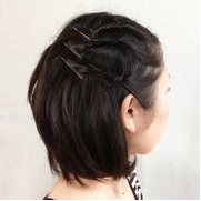 ★ツイストロック★ ~とっても簡単・初心者向け~ ヘアアレンジ ショートヘア