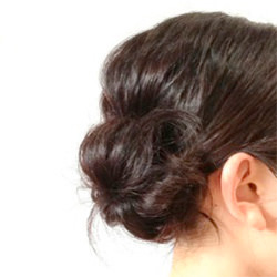 ふわふわサイドおだんご ヘアレシピ 頭美人 ふわふわサイドおだんご ヘアレシピ 頭美人