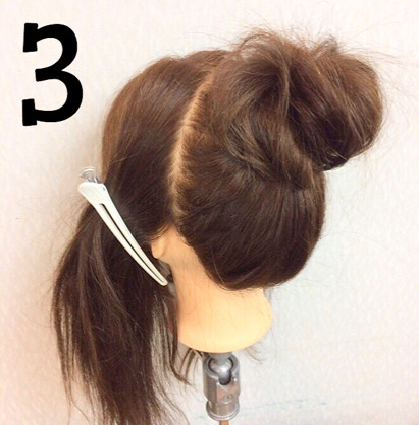■元気なおだんごヘア■3