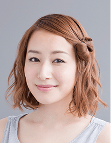 前髪が長い人必見 超キュートな前髪リボンアレンジ ヘアレシピ 頭美人