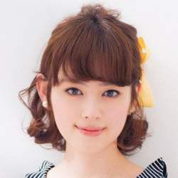 華やかボブのパーティスタイル♪ ヘアアレンジ ミディアムヘア