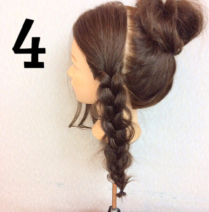 ■元気なおだんごヘア■4
