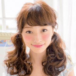 大人ツインテール♪　ヘアアレンジ　ロングヘア