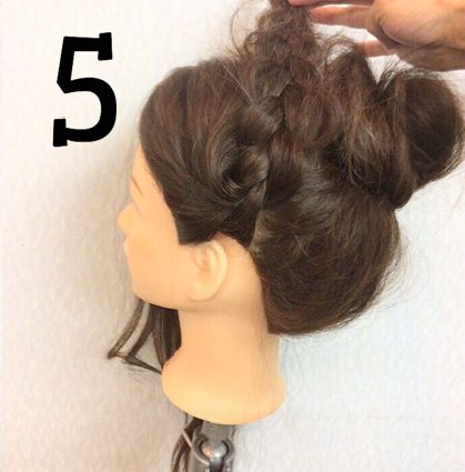 ■元気なおだんごヘア■5