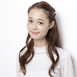 ロングヘアのねじりハーフアップ♪ ヘアアレンジ ロングヘア