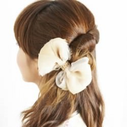 ねじりサイドハーフアップで女っぷり度UPアレンジ♪ ヘアアレンジ ロングヘア