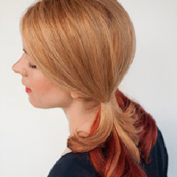 ゆるツインテール ヘアアレンジ ロングヘア