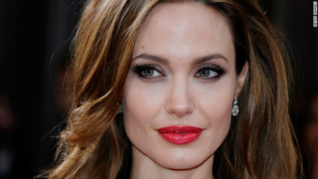 Angelina Jolie アンジェリーナ ジョリー ヘアアレンジ動画 ヘアレシピ 頭美人