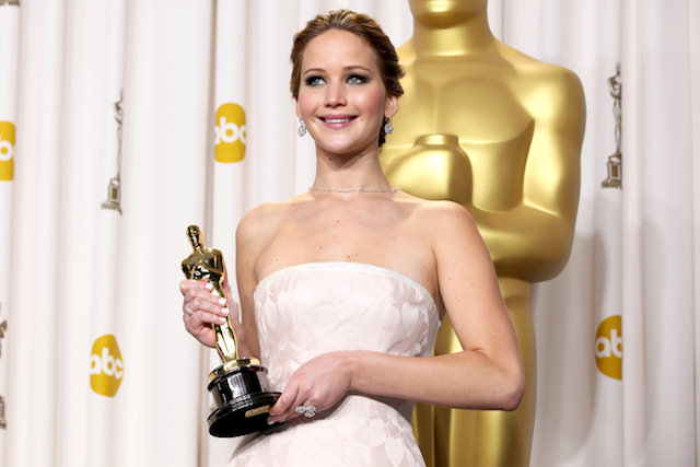 2013 Academy Awards - Press Room