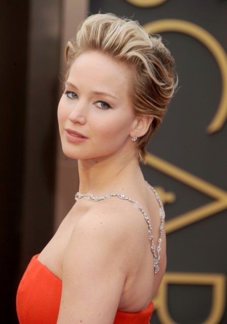 Jennifer Lawrence ヘアアレンジ動画 ヘアレシピ 頭美人