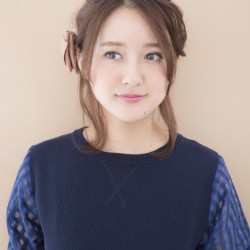 真後ろ編み込みセットアップ ヘアアレンジ ミディアムヘア
