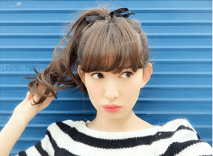 小嶋陽菜 ヘアアレンジ動画 ヘアレシピ 頭美人