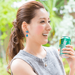 ヘルシー＆女子力高めワザありポニーテール　ヘアアレンジ　ロングヘア