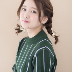 やんちゃツイン三つ編み ヘアレシピ 頭美人 やんちゃツイン三つ編み ヘアレシピ 頭美人