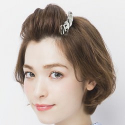 変則型ポンパドール・ショート編 ヘアアレンジ ショートヘア