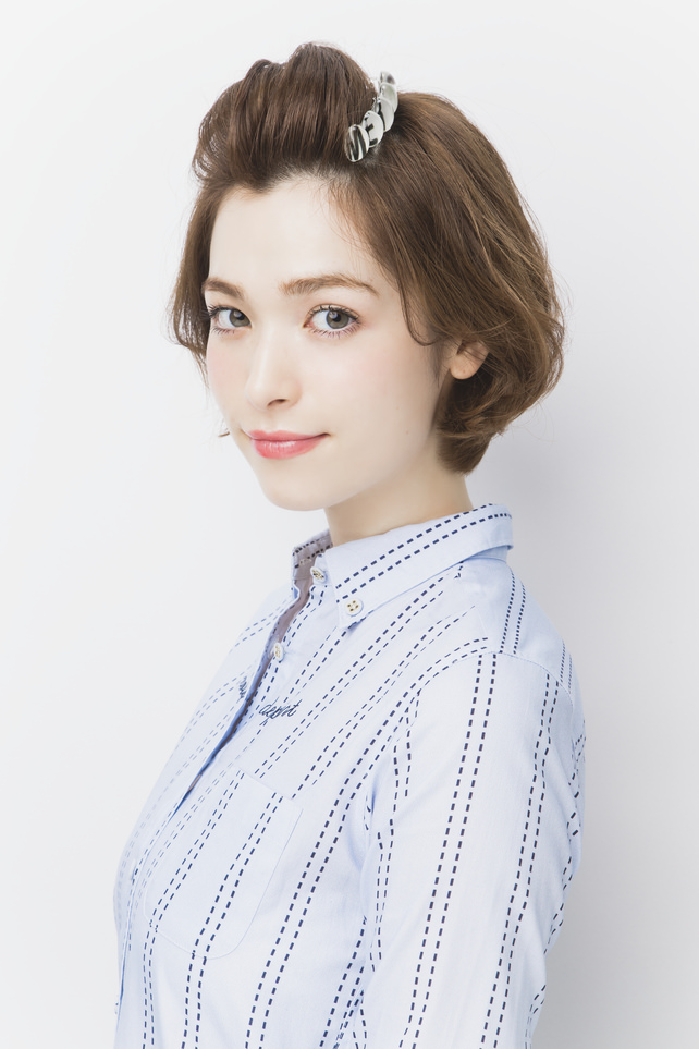 変則型ポンパドール ショート編 ヘアレシピ 頭美人