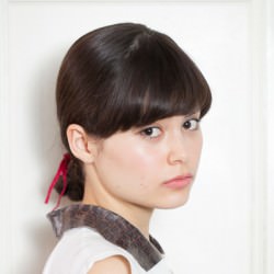 お仕事モードON！ スリークなシニヨンスタイル。　ヘアアレンジ　ロングヘア