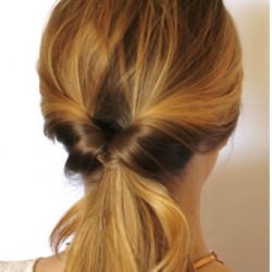 超基礎！くるりんぱのやり方　ヘアアレンジ　ロングヘア