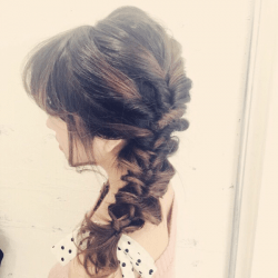 くるりんぱ×6連発!片寄せアレンジ ヘアアレンジ ロングヘア
