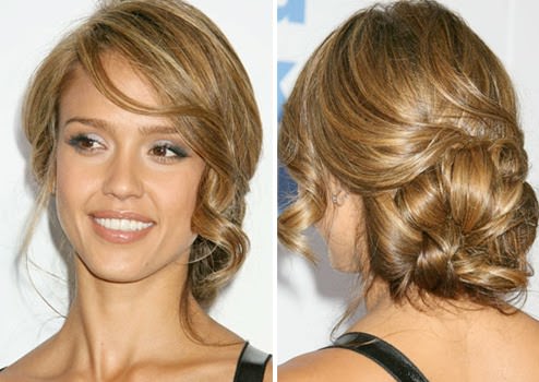 Jessica Alba ジェシカ アルバ ヘアアレンジ動画 ヘアレシピ 頭美人