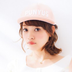 ねじりキャップアレンジ ヘアアレンジ ミディアムヘア