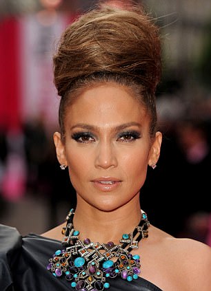 Jennifer Lopez ジェニファー ロペス ヘアアレンジ動画 ヘアレシピ 頭美人