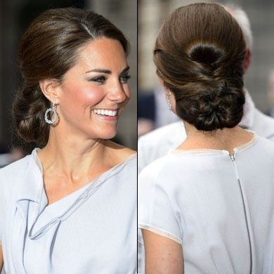 Kate Middleton キャサリン妃 ヘアアレンジ動画 ヘアレシピ 頭美人