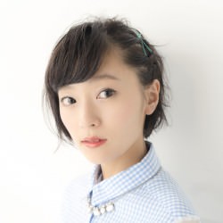 ふわくしゅアシメサイドパート ヘアアレンジ ショートヘア