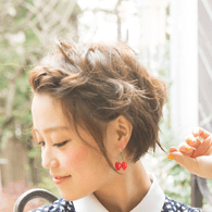 初級編 ショートヘアの前髪アレンジ 忙しい朝でも簡単ヘアアレンジ ヘアレシピ 頭美人 初級編 ショートヘアの前髪アレンジ 忙しい朝でも簡単ヘアアレンジ ヘアレシピ 頭美人
