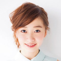 クールタイトおだんご ヘアアレンジ ミディアムヘア