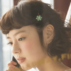 シネマ女優風レトロアレンジ ヘアアレンジ ショートヘア