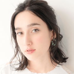 BIGこなれルーズ編み込み ヘアアレンジ ミディアムヘア