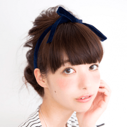 高さだしこなれ感アップスタイル ヘアアレンジ ロングヘア