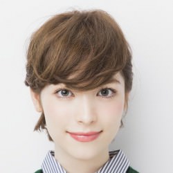 ニット帽にも似合うキュートアレンジ ヘアアレンジ ショートヘア