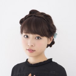 ラッピングクロスアップ ヘアアレンジ ミディアムヘア