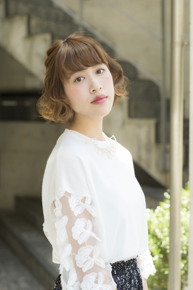 なみなみハーフアップ ヘアレシピ 頭美人