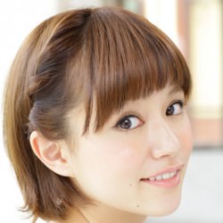 ハーフアップ風ボブアレンジ　ヘアアレンジ　ショートヘア