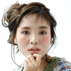 ぬけ感まとめ髪 ヘアアレンジ ミディアムヘア