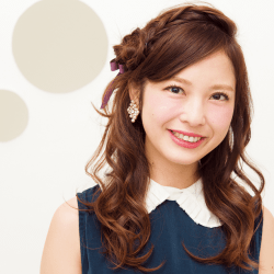 友達ウケもモテも♡ 編みハーフアップアレンジ　ヘアアレンジ　ロングヘア