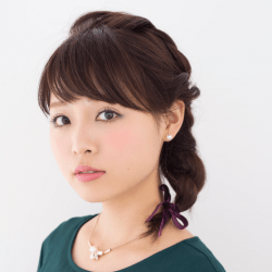 サイド寄せクロス編み〜ミディアムVer.〜 ヘアアレンジ ミディアムヘア