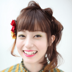 ねじりでイメチェンアップ ヘアアレンジ ミディアムヘア