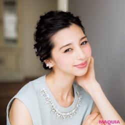 まるで海外セレブ オールバックヘアスタイル ヘアスタイル 頭美人