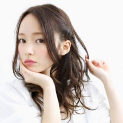 キュートな耳かけアレンジ ヘアレシピ 頭美人 キュートな耳かけアレンジ ヘアレシピ 頭美人